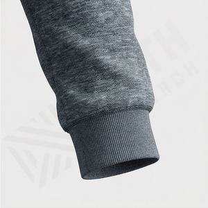 Survêtement pour homme, intérieur doux, extérieur respirant, fermeture éclair réglable sur le devant, adapté aux sports quotidiens, salle de sport, tenue athlétique - Product Image 6