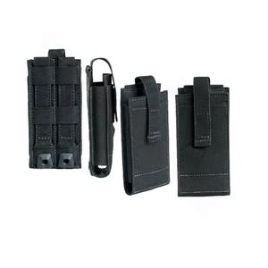 Pochette de la série Tactix, pochette multimédia, sacs noirs moyens, pochette d'équipement tactique - Product Image 3