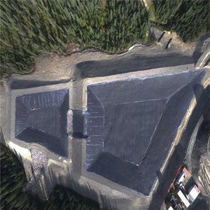 Feuille de polyéthylène HDPE <span class=keywords><strong>Membrane</strong></span> anti-humidité pour la <span class=keywords><strong>fondation</strong></span> Géomembrane de revêtement d'étang en polyéthylène renforcé - Product Image 4