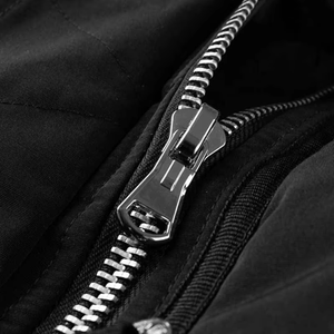 Chaqueta acolchada para hombre de nuevo estilo, chaquetas cálidas, abrigo de invierno acolchado, ropa de abrigo de moda informal para exteriores, chaqueta de invierno personalizada OEM ODM - Product Image 4