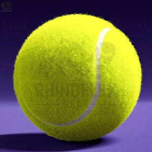 Article le plus vendu : balle de tennis d'entraînement en caoutchouc, en stock, toutes les couleurs, logo personnalisé accepté - Product Image 6