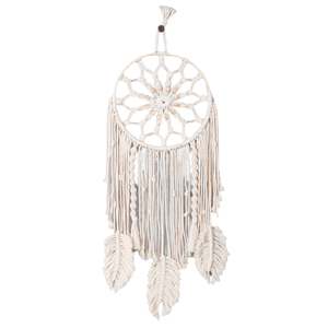 Meilleur capteur de rêves fait à la main Macrame Tenture murale à bas prix Les plus exigeants pour la chambre et le salon Décoration suspendue - Product Image 5