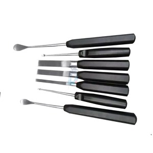 Juego de cuchara y cincel de alta calidad de 7 piezas de instrumentos quirúrgicos ortopédicos - Product Image 6
