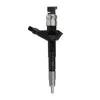 حاقن وقود ديزل جديد GP Common Rail لسيارات نيسان نافارا D40 D22 وباثفايندر 2.5D بمحرك YD25DDTi، رقم القطعة 095000-6250 16600-EC00A