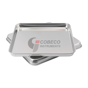 Plateaux chirurgicaux optimisés en poids, conception ergonomique pour une manipulation facile, en acier inoxydable pour réduire la fatigue du personnel - Product Image 5