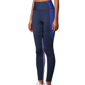 Mallas de gimnasio para mujer OEM al mejor precio, ropa de yoga con patrón sólido a la venta en línea - Product Image 4