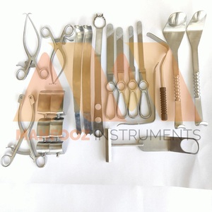 Juego de Retractores para Cirugía de Hombro de 21 Piezas, Instrumentos Ortopédicos de Calidad Alemana - Product Image 1