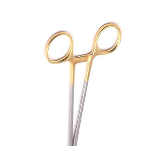 Instrumento médico Heaney soporte de aguja para Ginecología y Cirugía General uso quirúrgico Heaney soporte de aguja herramienta médica de acero - Product Image 5