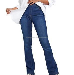 2026 Best Designing Denim Jeans Pants for Men's Slim and Fit Skinny Pant Wholesale Rate Customized Logo Outdoor Wear - Product Image 4