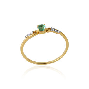 Bijoux en pierre personnalisés en argent sterling 925 pour femmes bague en argent massif avec améthyste et pierres précieuses bague en pierre naturelle - Product Image 4