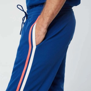 MONO RIDERS Pantalon de survêtement athlétique en coton Oxford 100% de haute qualité avec doublure polaire, séchage rapide, tendance et confortable pour le fitness - Product Image 4