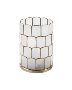 Very Unique Design Luxury Modern Decorative Lantern Shape Candle Holder Home Decor Christmas Used