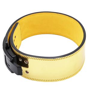Cinturones de Levantamiento de Pesas Unisex Personalizados, Antideslizantes, Transpirables, Protección Profesional, Hebilla Ajustable, Venta al Por Mayor OEM - Product Image 5