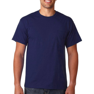 T-shirts pour hommes de haute qualité 180 g/m², coupe ajustée, couleurs vives, en coton, vêtements OEM en gros pour la mode décontractée et les tenues d'été - Product Image 2