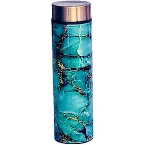 Botella de Cobre Puro de Diseño Personalizado de Alta Calidad con Acabado Mate para Regalos Corporativos y Uso Promocional Disponible para la Venta - Product Image 5