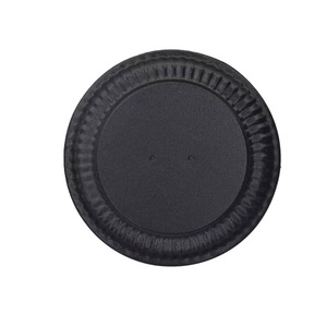 Top Arrivage Table Ware Chargeur de nourriture et plaque d'exposition Tendance Forme ronde Métal Fer Maison et Cuisine Ware Chargeur Plaque - Product Image 2