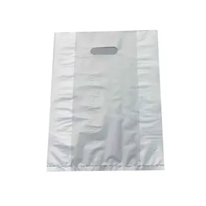 Bulk Sale Shopping Thank You Bag Colorful and Vivid Printing Light Proof and Air Proof Die Cut LDPE HDPE Plastic Bag