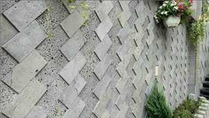 Azulejos y paneles de pared de basalto de agujero gris de lava volcánica Natural de primera calidad para decoración Exterior Interior de Villa y Resort de lujo - Product Image 4