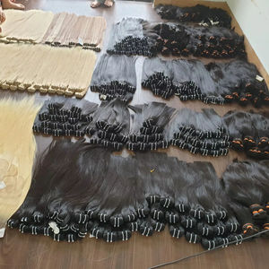 Oferta en Cabello Super Liso 100% Natural Remy, Cabello Virgen Vietnamita para la Fabricación de Pelucas, Precio de Mayoreo de Fábrica - Product Image 1