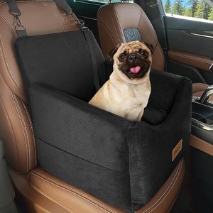 Detached Dog Car Seats for <b>Small</b> Medium Dogs Under 35lbs, Dog Booster Seat with Detachable Washable Cover and <b>Cushion</b> - Product Image 2