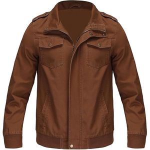 Nouveau 2025 Vente chaude Conception personnalisée Vestes en coton de haute qualité pour hommes Meilleure veste pour hommes - Product Image 1