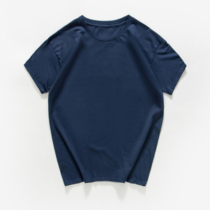 soft Mens T Shirt and Short Sleeve Oversize 100% Cotton Men <b>Tshirt</b> - Product Image 3