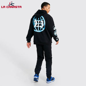 Sudaderas con capucha 3D Venta al por mayor Nueva moda Pullover Sudaderas Logotipo personalizado Unisex Pantalla Carta 3D Puff Imprimir Sudadera con capucha - Product Image 6