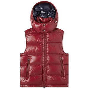 Gilet d'hiver sans manches matelassé, imperméable, écologique et respirant, personnalisable avec logo, vente en gros - Product Image 3