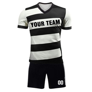 Nom personnalisé maillot de football respirant OEM polyester uniforme de football maillot de football uniforme de football nouvelle saison - Product Image 6
