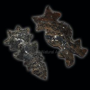 Piedra preciosa hecha a mano Piedra pulida Craft "EAGLE" Forma puntas de flecha en línea - Product Image 3