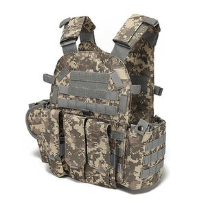 Fabrication professionnelle de gilets de chasse d'hiver épais et chauds pour hommes, nouvelle conception, gilets de chasse sur mesure pour adultes - Product Image 4