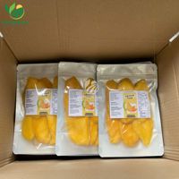 Biologische Gedroogde Mango Slices Hoge Kwaliteit Laag Suikergehalte Beste Smaak VTP Merk 12 Maanden Houdbaarheid 100% Vers Mango Fruit Bulk
