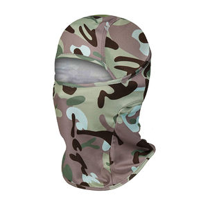 Masque facial respirant coupe-vent à séchage rapide pour hommes et femmes Bandana Balaclava pour la chasse le cyclisme le ski les sports - Product Image 4