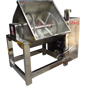 Mélangeur de poudre détergente en acier inoxydable 220V avec agitateur pour usine de fabrication - Product Image 4