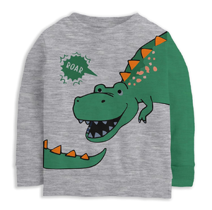 Vente en gros et à bas prix Automne et printemps Sweat-shirt ras du cou simple pour enfants à la mode pour garçons du Bangladesh - Product Image 1