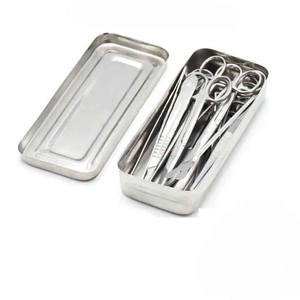 Juego de Instrumentos Quirúrgicos Médicos 2026, Manual, Acero Inoxidable, Certificado CE, Uso Clínico y Hospitalario SISS-0017 - Product Image 4