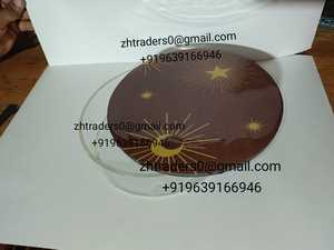 Boîte en acrylique élégante sur mesure avec incrustation de coquillages et calligraphie arabe, un cadeau artistique - Product Image 3