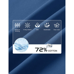 Polo de golf solide 2026 Nouveau design Manches courtes Décontracté Évacuation de l'humidité Jersey léger pour un usage quotidien Polos pour hommes - Product Image 2