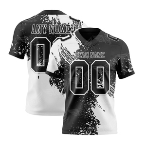 เสื้อยืดสตรีทแวร์แบบสั่งทำพิเศษ พิมพ์ลายแบบซับลิเมชั่น ชื่อและหมายเลขส่วนตัว เสื้อเจอร์ซีย์สไตล์สตรีท แนวสปอร์ต ยุคใหม่ - Product Image 6