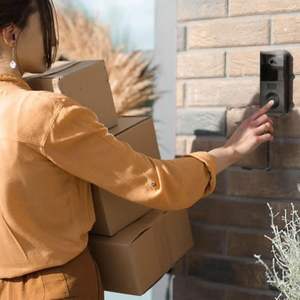 SCS SENTINEL VisioWifi - Videoportero Inteligente con Intercomunicador para Exteriores, Resistente al Agua, en Color Negro, con Aplicación Tuya - Product Image 6