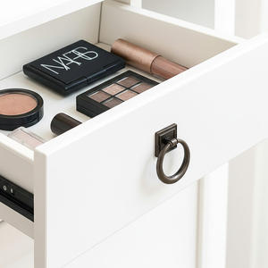 Contemporary Zinc Alloy Pull <b>Handle</b> <b>Door</b> Knob for Kitchen Cabinets Living Room Dining Bathroom Drawers Dressers-Durable - Product Image 5