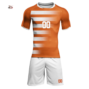 Uniforme de fútbol Ropa deportiva cusrtem Camisetas de fútbol Uniformes hechos en Pakistán - Product Image 5