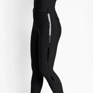 Pantalones ecuestres de alta demanda para mujer, ropa personalizada de ajuste femenino a rayas brillantes, pantalones de montar a caballo al por mayor a granel - Product Image 6
