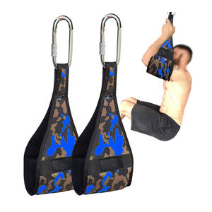 Correas Abdominales AB para Barra de Dominadas, Equipo de Entrenamiento de Abdominales y Core Acolchado de Alta Resistencia para Gimnasio y Uso Comercial - Product Image 4