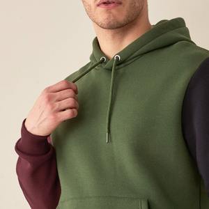 Derniers sweats à capuche personnalisés avec impression pour hommes Sweats à capuche surdimensionnés, respirants et confortables pour hommes à prix réduit - Product Image 4