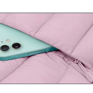 เสื้อแจ็กเก็ตบำบัดสำหรับผู้หญิงระบายอากาศได้ดีเสื้อแจ็กเก็ตแบบขนเป็ดสำหรับใส่กลางแจ้ง - Product Image 5