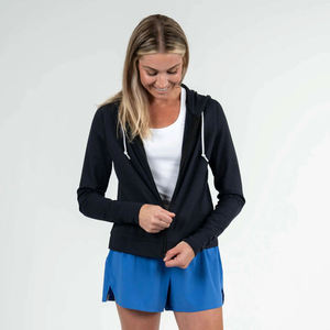 Sudadera con Capucha Personalizada de Alta Calidad con Cremallera Completa y Logotipo Frontal, con Tu Logotipo, Gráfico o Texto - Product Image 2