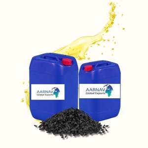 100% Pure Black Cumin Seed Oil Carrier Oil pour les soins du corps et de la peau Fabriqué à partir de Nigella Sativa/Black Cumin Seed - Product Image 4