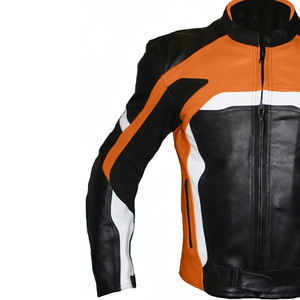 Chaqueta de Motocicleta de Cuero Impermeable y Cortavientos de Invierno, Última Llegada, Fabricada Profesionalmente - Product Image 5
