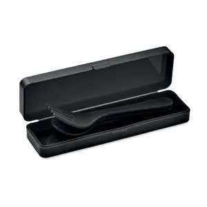 Ensemble de couverts en PP durable RIGATA pour le camping et les aventures en plein air - Product Image 5